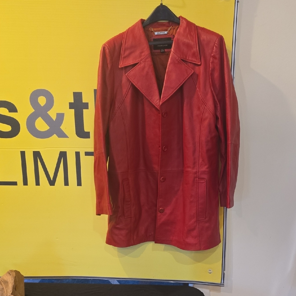 Red Leather Jacket